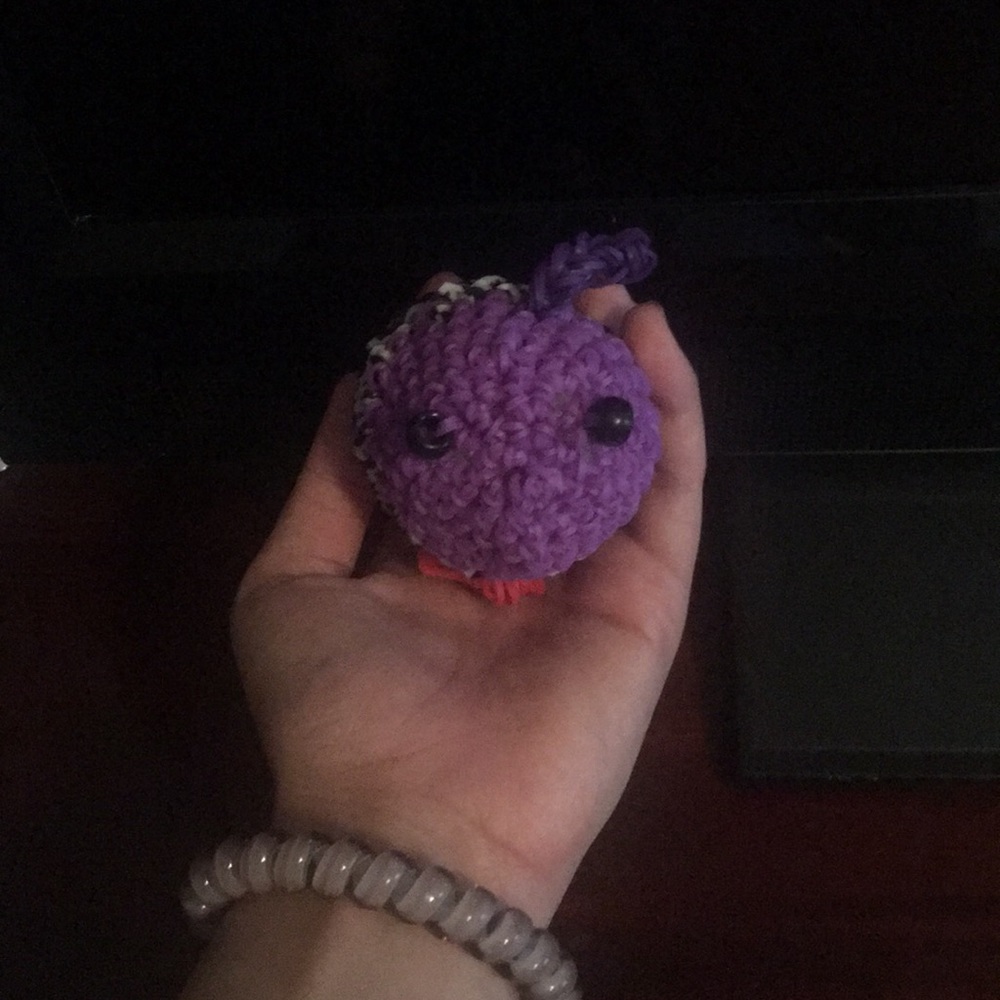 Rainbow loom tsum tsum:Fear from Inside Out.
